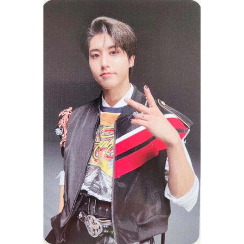 Stray Kids ROCK STAR ALBUM OFFIZIELLE FOTO KARTE