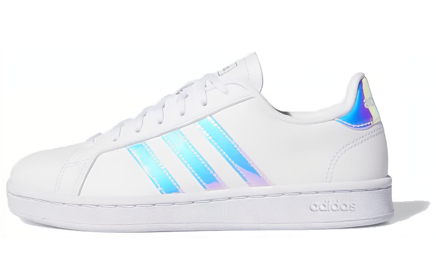 Adidas Wmns Grand Court  Silver Mint  Women s EE9689 36