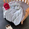 Women's Short Winter Double-Sided Lambswool Cotton Jacket - Korean Style, Casual, Loose Fit, Round Neck.