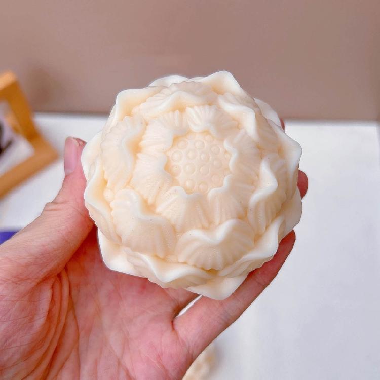 Handicrafts Making Geometric Molds Silicone DIY 3D Aromatherapy Casting Handmade