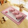 2025 New Cute pink pig Carpet Rug for Living Room Bedroom Home Sofa Decoration,Kids play Non-slip Floor Mat