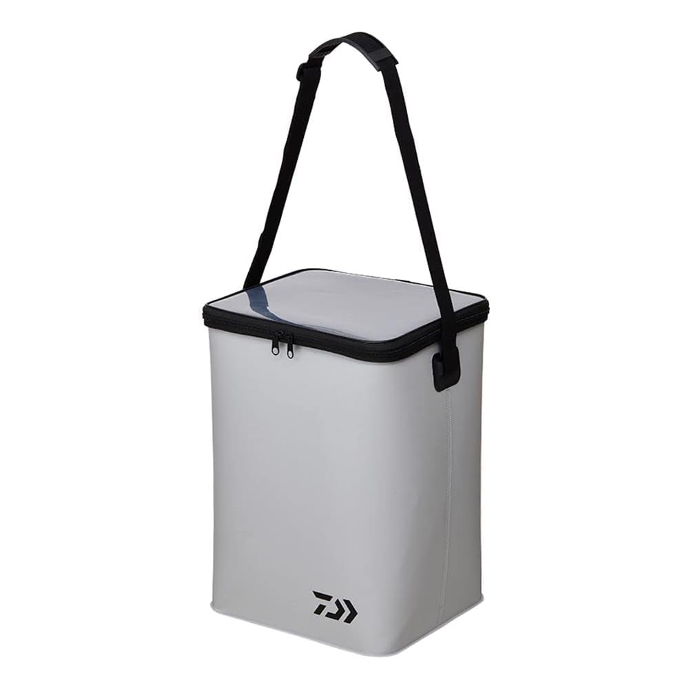 Daiwa Wader Bag K Gray Waterproof Fishing Gear Storage Bag