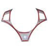 Fits For BMW E90 E92 E93 335i 325i 330i Carbon Fiber Style Steering Wheel Cover