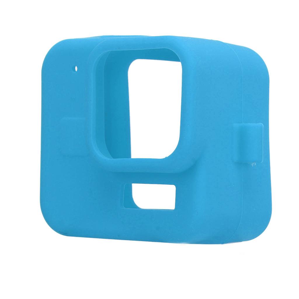 Soft Silicone Sleeve Case for Camera Detachable Washable Protective Case for Hero11 Black Mini Blue