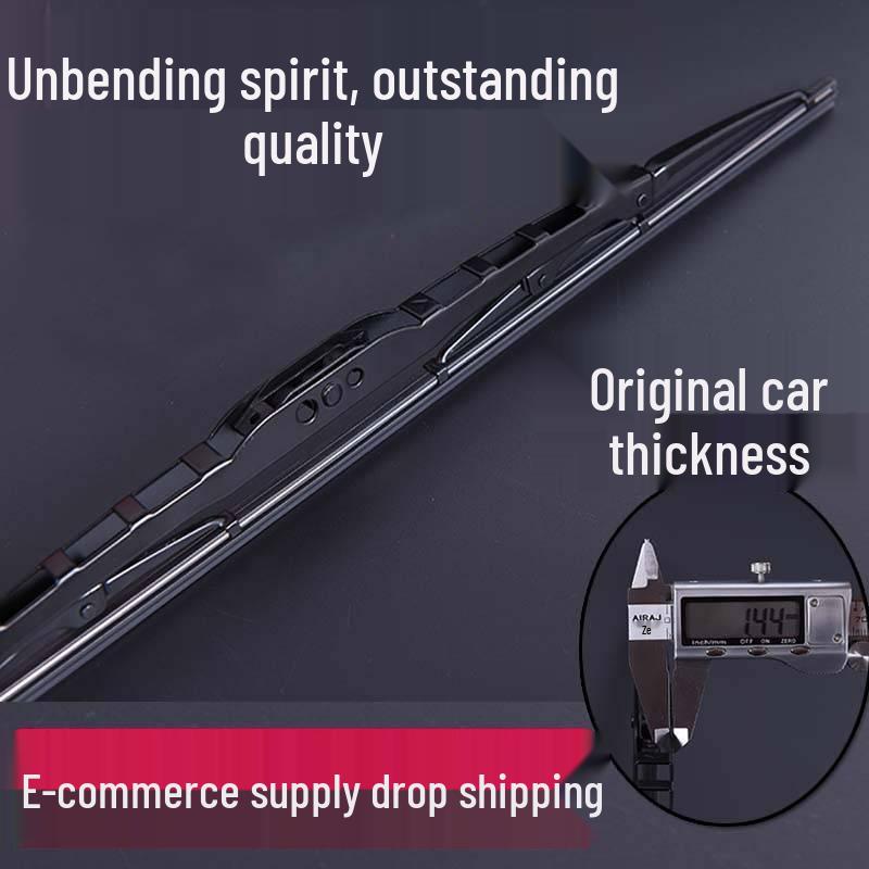 Compatible Wiper Blade for Hualing Heavy Truck Models H9, H6, H7, and Lingma H3