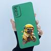 For Itel A26 A37 Cases ItelA26 ItelA37 Soft Silicone Phone Case Sweet Printing Cartoon Protective Shell Lovely Painted Cover