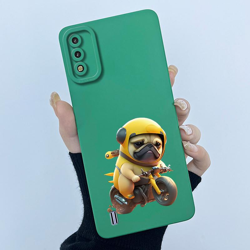 For Itel A26 A37 Cases ItelA26 ItelA37 Soft Silicone Phone Case Sweet Printing Cartoon Protective Shell Lovely Painted Cover