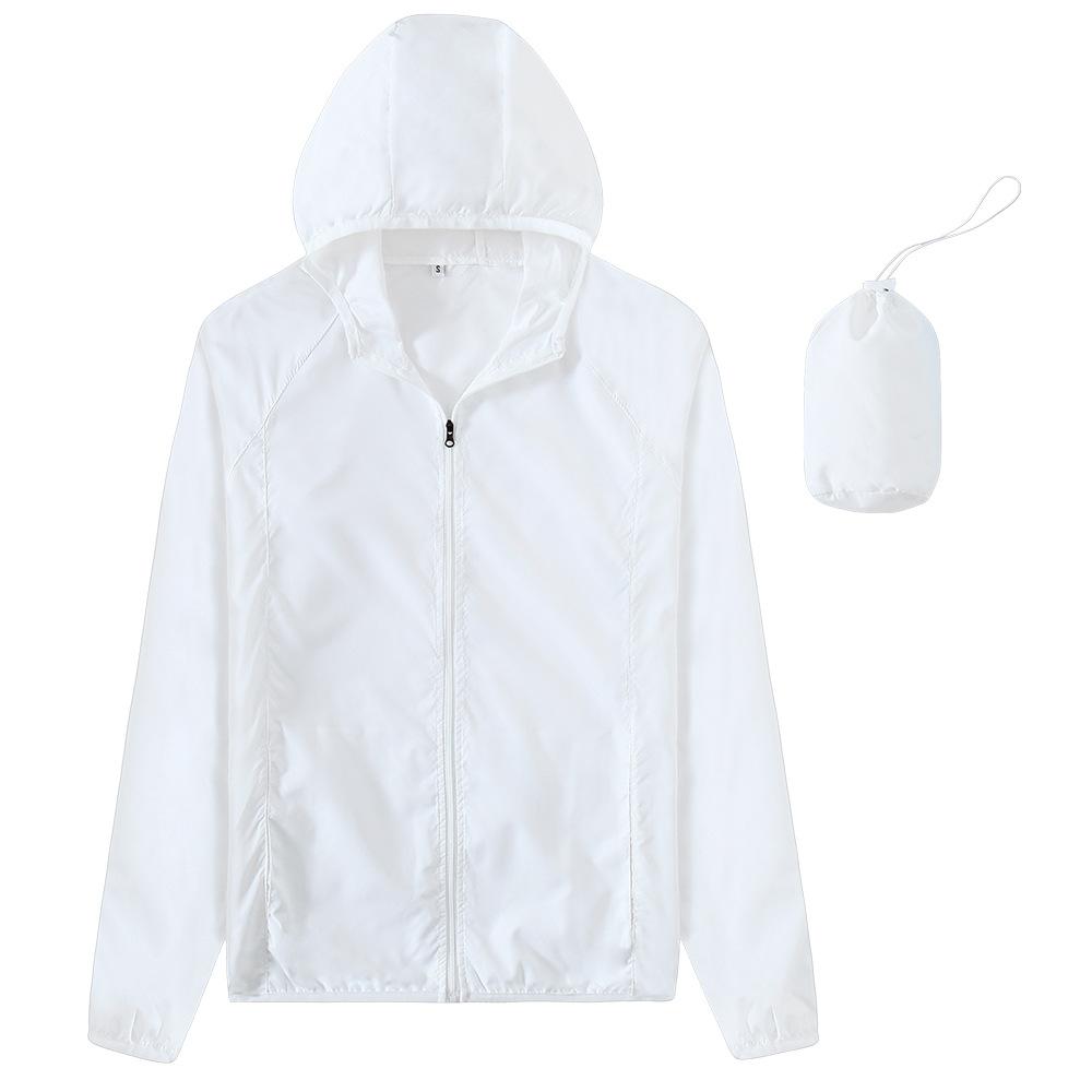 Damen-Skin-Windjacke, leichte, atmungsaktive, schnell trocknende Kleidung, wasserdichter und winddichter Sportmantel, Outdoor-Radsport, langärmeliger Mantel