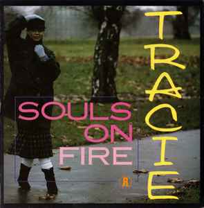 

7inch Record TRACIE YOUNG Souls On Fire KOB708 Respond Records 1984 UK Pop Used