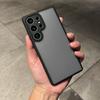 Transparent Heavy Armor Hybrid Matte Hard Case For Samsung Galaxy S26 S23 S24 S25 Plus Ultra A07 A17 A37 A57 A36 A06 A26 Cover