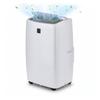 Mobile Klimaanlage reversibel - 12000 Btu - 4-in-1 - Warm/Kalt