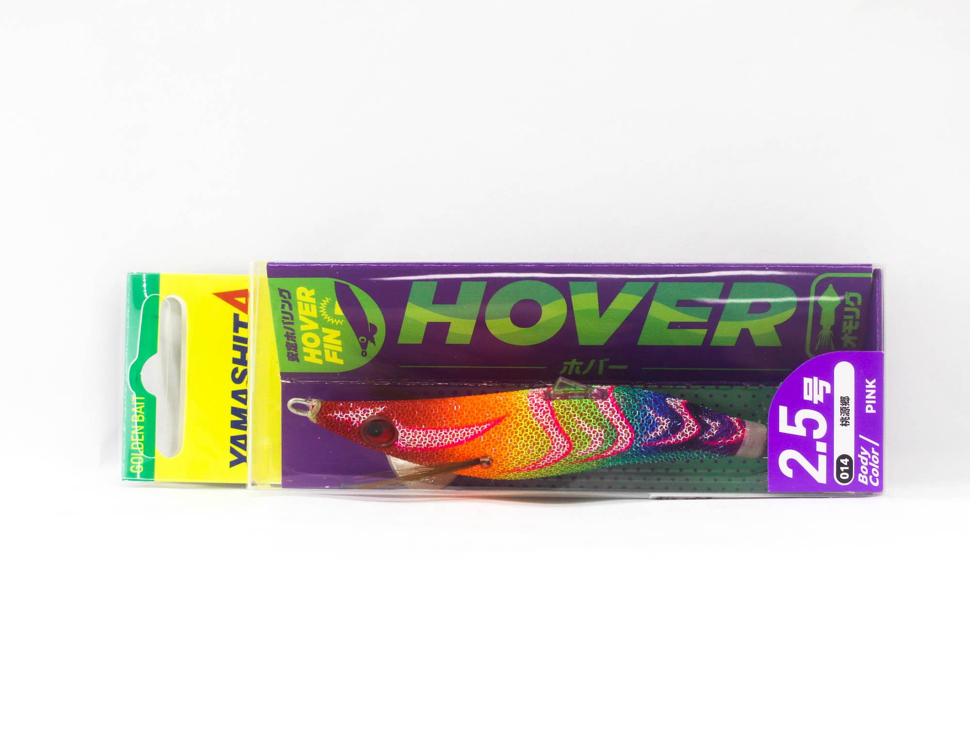 Yamashita Egi Hover Squid Jig 2.5 9 грамм 8 сек на м 014 (3862)