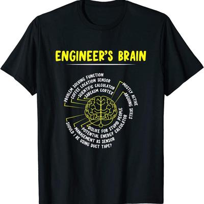 NIEUW LIMITED Grappige Procesingenieur Heren Technisch Ontwerp Geweldig T-shirt