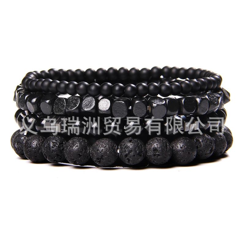 JYL TS Bracelet Women's  Raw Stone Design Enhances Natural Charm And Calm