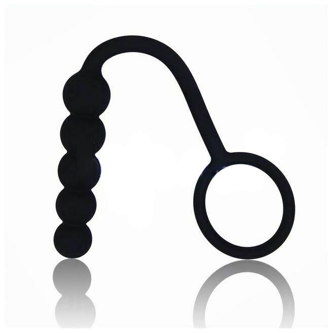 Anal   Ring Testicle Male Prostate Massager  Rings