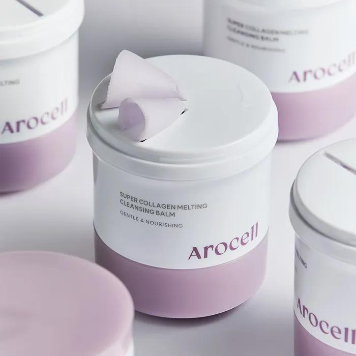 [Grinding Cleansing Balm] Super Collagen Melting Cleansing Balm