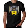 Tyne And Wear Metro TShirt Art Pattern Printed Casual Top