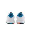 Nike Air Force 1 LV8 для школьников 'Swoosh Pack' (унисекс) Белый / Имперский синий / Черный / Разноцветные детские кеды для скейтбординга DM7597 100