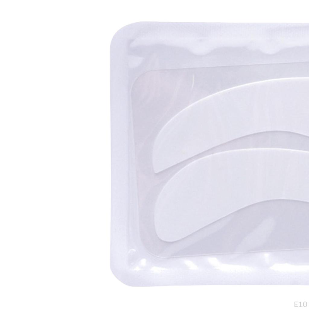 Eye Pads, Makeup Beauty Tool ,Professional ,DIY Eyelash Extension , Silicone, Perming Curler