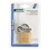 WOLFPACK PROFESSIONAL LINE - Normal Arc Brass Padlock 50 Mm.