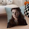 CCatelyn StarkElegant Velvet Cushion Cover Throw Pillow Cover Hidden Button Durable Polyester Chair Cushion
