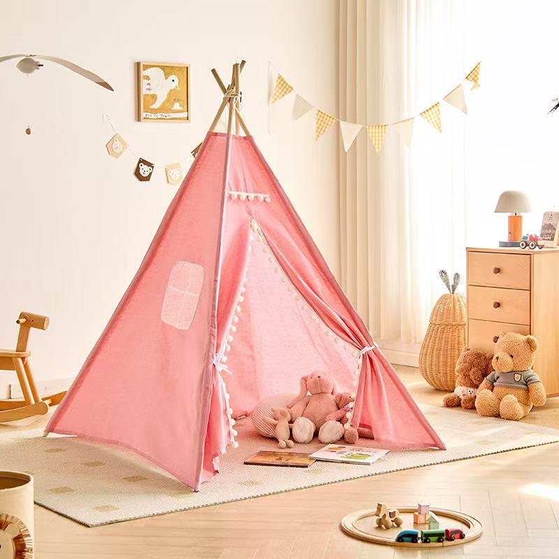 Indoor Children's Play Tent: Parent-Child Game Bed & Princess Role-Playing Toy House