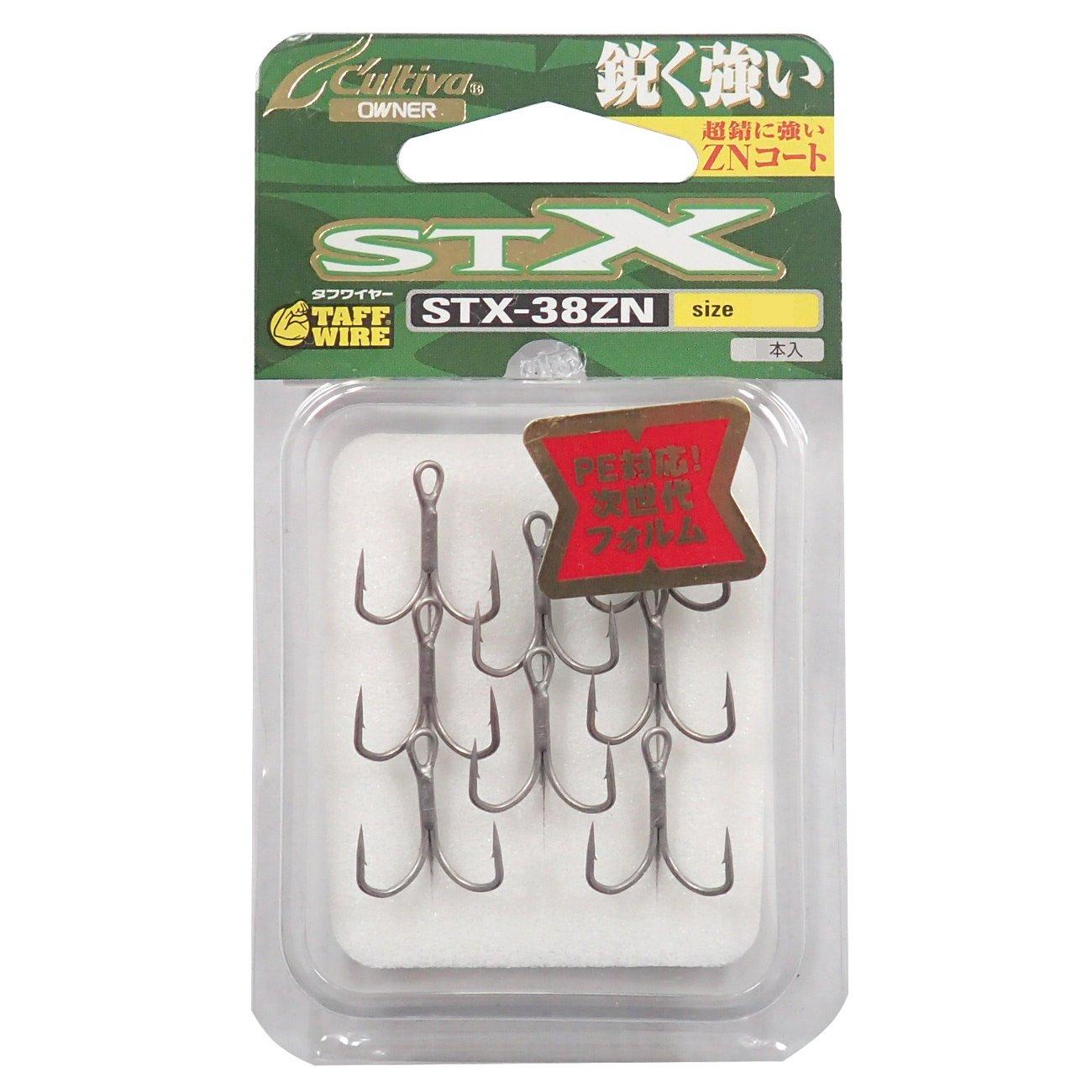 

OWNER Triple Hook Stinger Triple Extra 5 11793 STX-38 No.