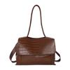 Pu Water Bucket Tote Bag With Magnetic Closure For Daily Urban Use