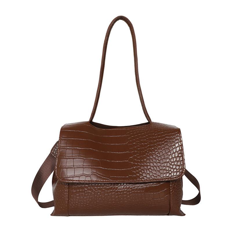 Pu Water Bucket Tote Bag With Magnetic Closure For Daily Urban Use