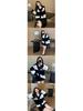 Women's Striped Knit Loose Mink Sweater - Korean Style Soft Thick Cardigan for Autumn/Winter
