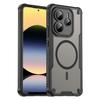 For Xiaomi Redmi Note 14 5G Magnetic Case Compatible with MagSafe TPU+PC Phone Back Cover