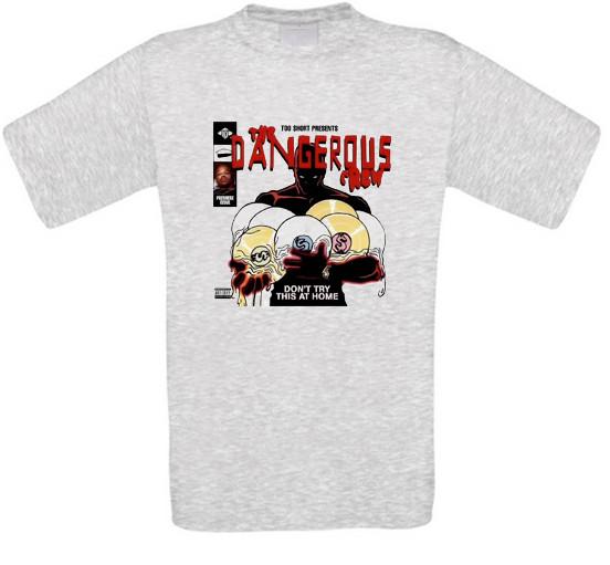 Dangerous Crew Dont Try This at Home Too Short Rap Hip Hop T-Shirt All Sizes- XL