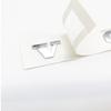 Car ABS 3D Letter Sticker VOLVO Trunk Logo Sticker For Volvo XC60 XC90 S60 S80 S60L V40 V60 T5 T6 AWD Car Styling Accessories