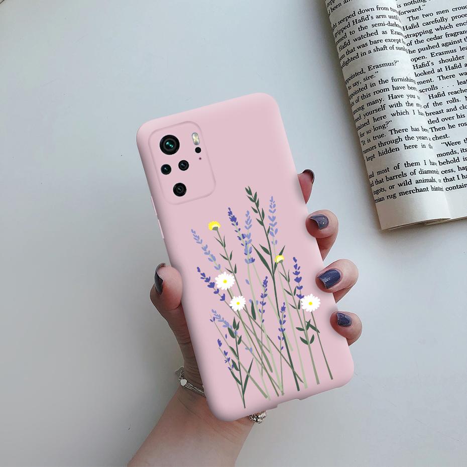 For Xiaomi Redmi Note 10 Phone Case TPU Soft Silicon Cute Pattern Back Cover for Xiomi Xiaomi Redmi Note 10 Note10 Pro 10s Cases