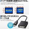 Sanwa Supply DisplayPort to DVI Adapter, 0.2m, AD-DPDV02