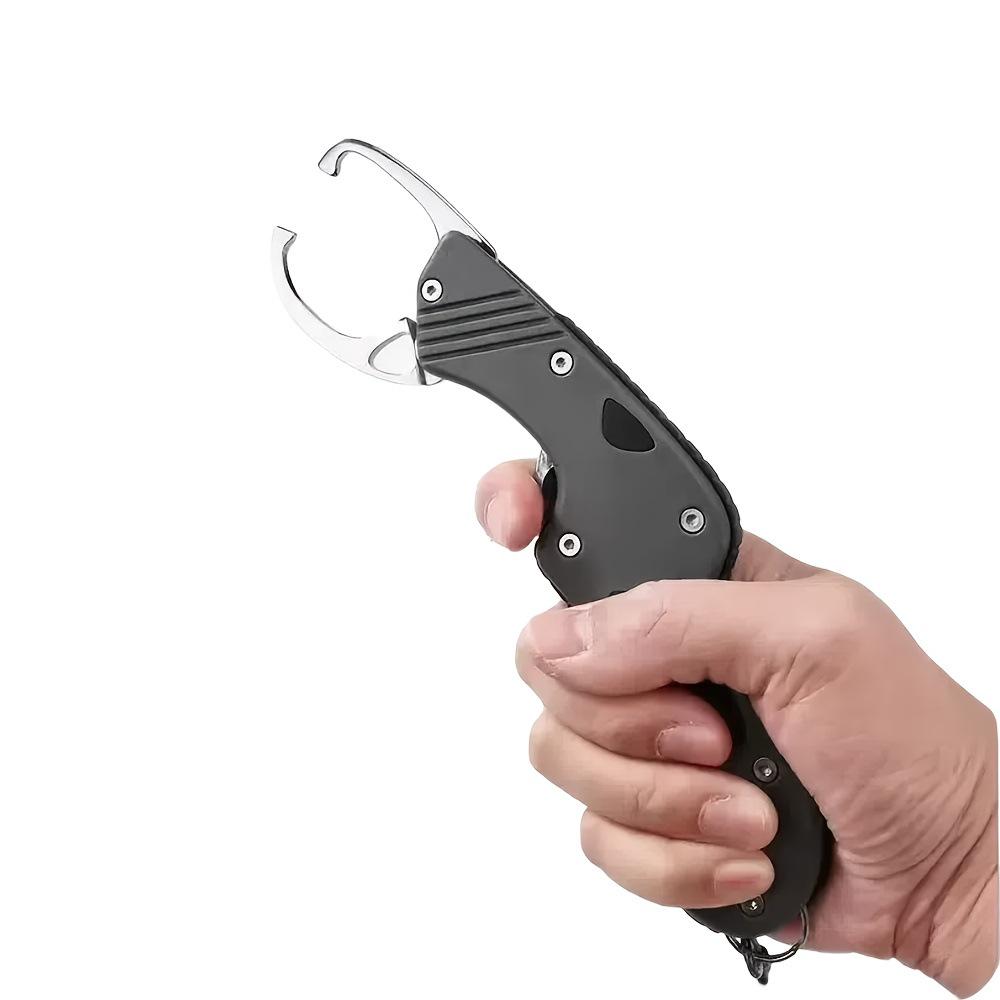 Portable Stainless Steel Fish Gripper & Non-slip Fishing Pliers Set