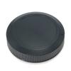 RF Mount Lens Rear Cap & Camera Body Cap Durable Anti-Dust Protection Cover for  EOS R RP R5 R6 R7