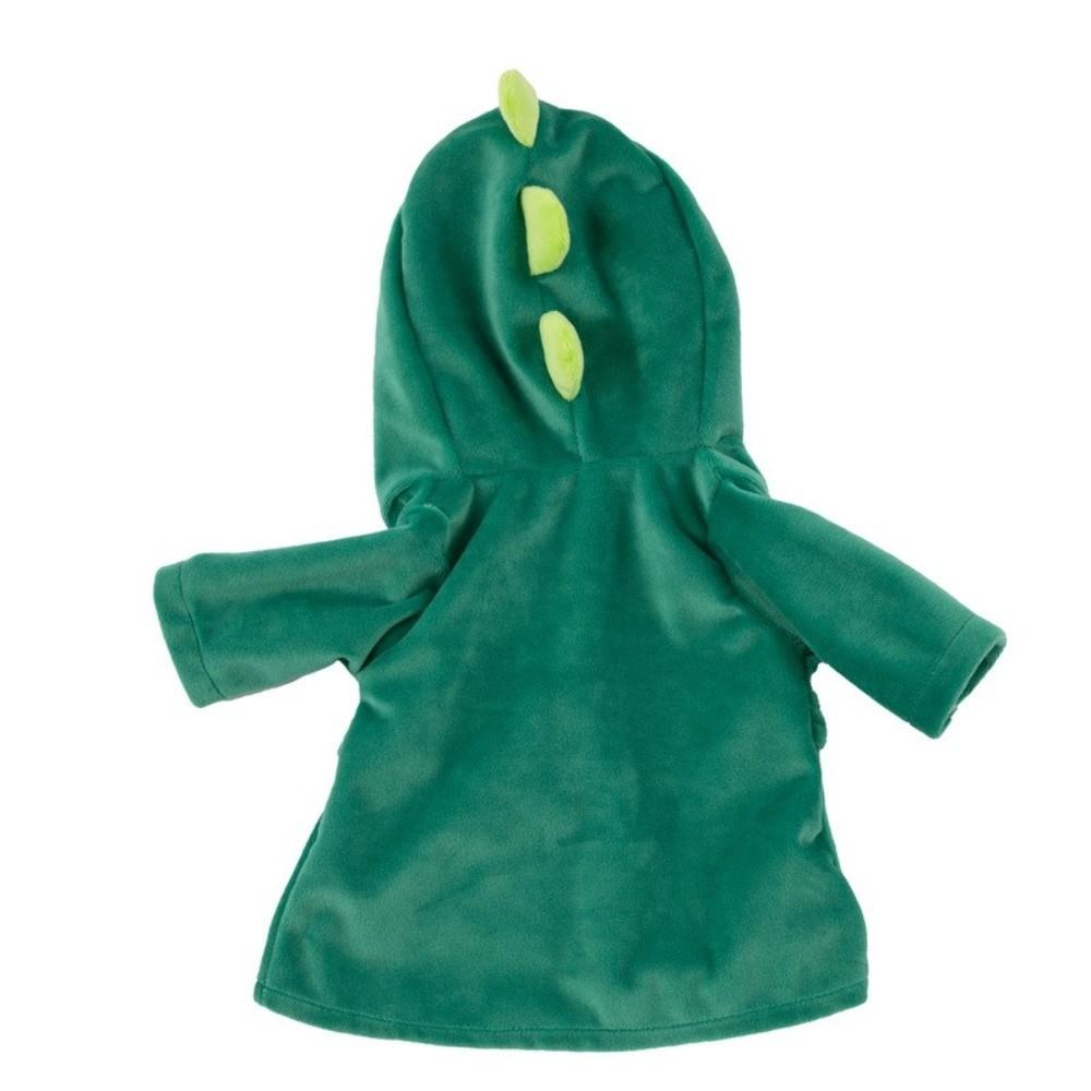 Schönes Puppentier Pyjama Kleid Anzieh DIY Puppenbademantel 18 Zoll/45CM Amerikanische Puppenkleidung Kinderspielzeug