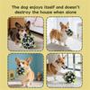 Interactive Dog Ball Toy with Bell Sound for Outdoor Play Puppy Training Football Fetch Game Chew Resistant Durable Pet