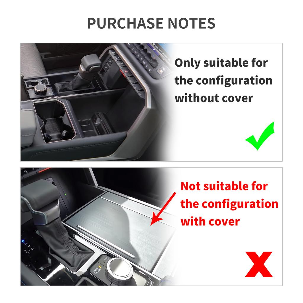 Smabee Gate Slot Cup Mat for Toyota TUNDRA 2024 Interior Accessories Anti-Slip Pad Non-Slip Door Mats Car Sticker Rubber Coaster