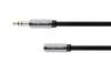 Câble jack 3,5 mm (prise et fiche) 3 m Kruger&Matz