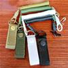 Anti-lost Elastic Lanyard Rope Spring Safety Strap Gun Rope For Key Ring Chain Flashlight Hunting Accessories