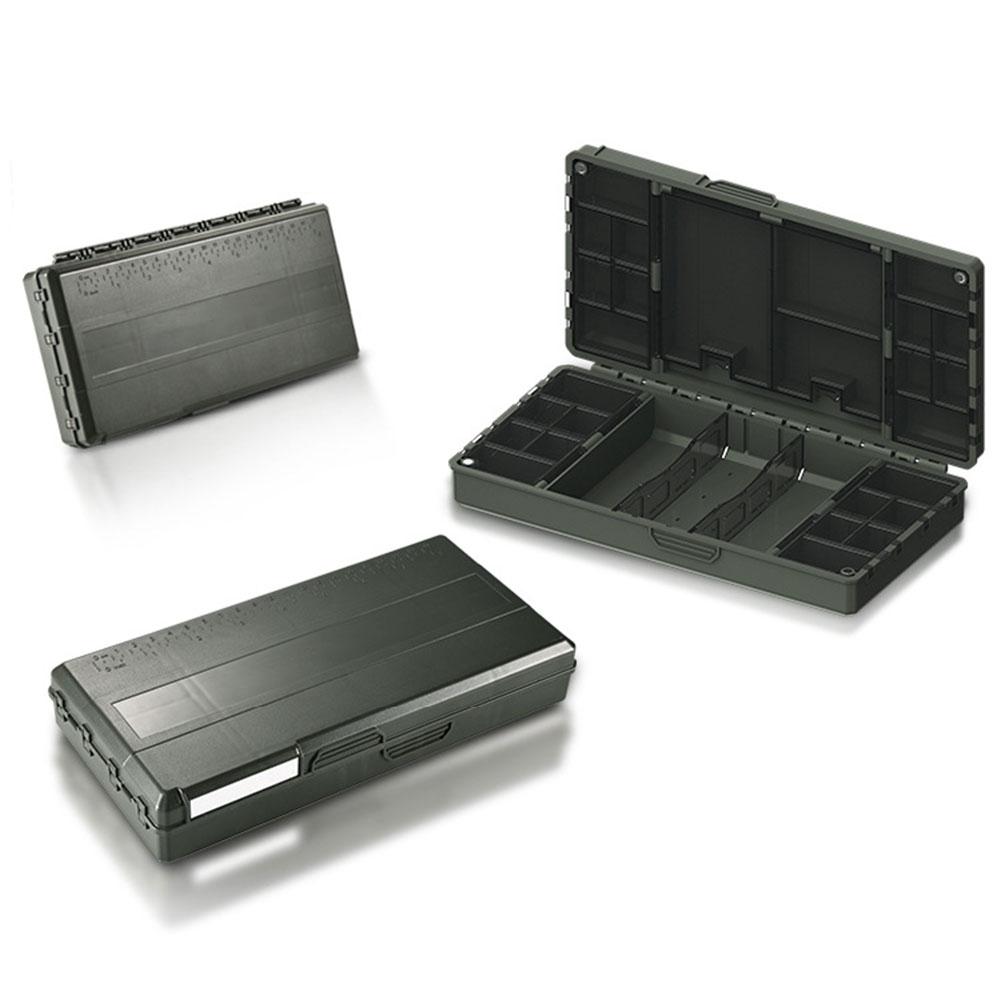 Carp Fishing Organizer Box Fly Fishing Tackle Storage Box Magnetic Compartment Fishing Tackle Box Fishing Gear Accessories China Mainland