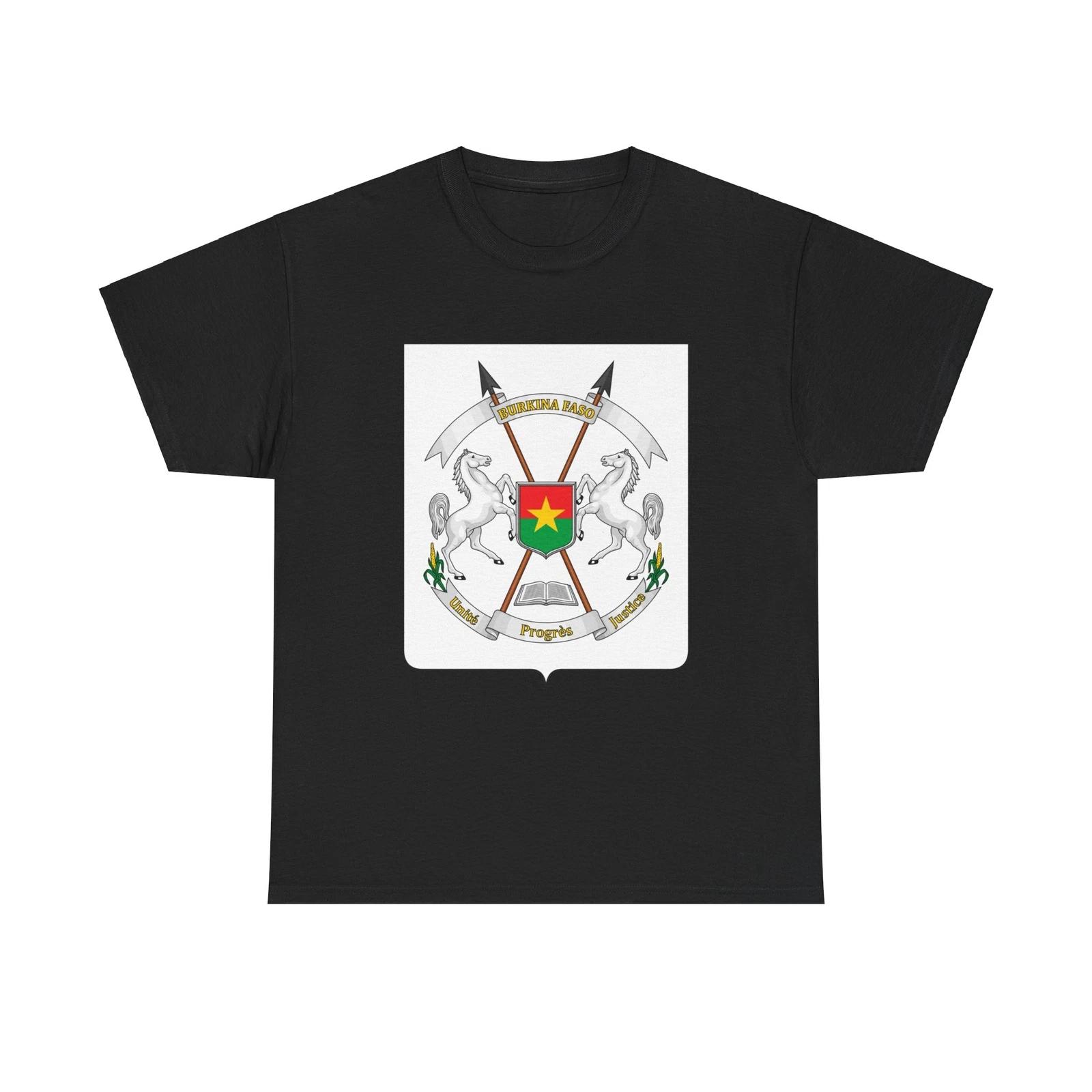 Coat of arms of Burkina Faso - T shirt 4XL