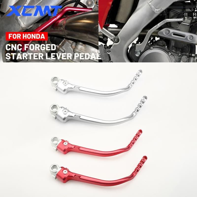 Motorcycle Forged Kick Start Starter Lever Pedal For HONDA CRF250R CRF450R CRF 250R 450R 250 450 R Universal Parts