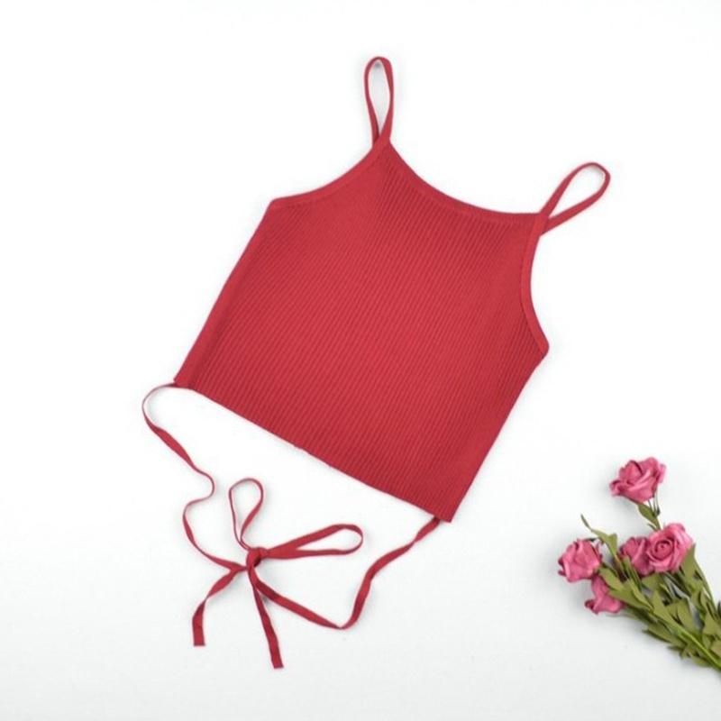 Rückenfreies, aushöhlen, Fitness, ärmellos, kurz, bauchfreie Tops, Party-Tops, Unterhemden, Streetwear, schwarze Schnür-Crop-Tops