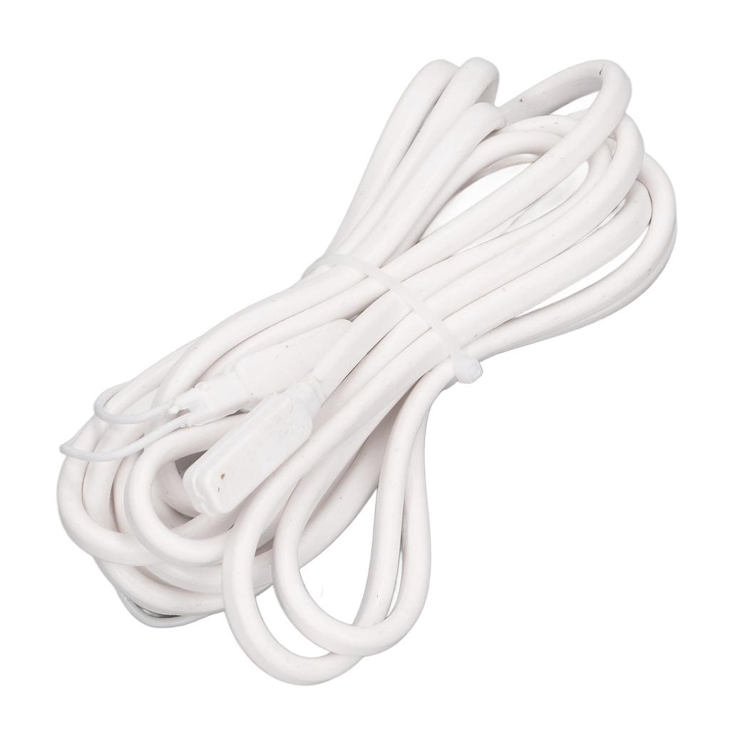 4m Rohrheizkabel Wasserdicht Silikonkautschuk Wasserrohr Enteisung Frostschutz Wärmendes Heizkabel 160W AC200V