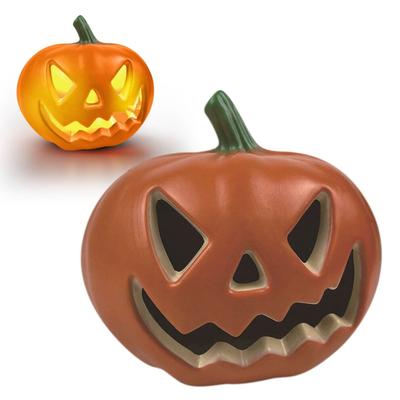 LED Dýňová Lucerna Halloweenská Dekorace 1ks