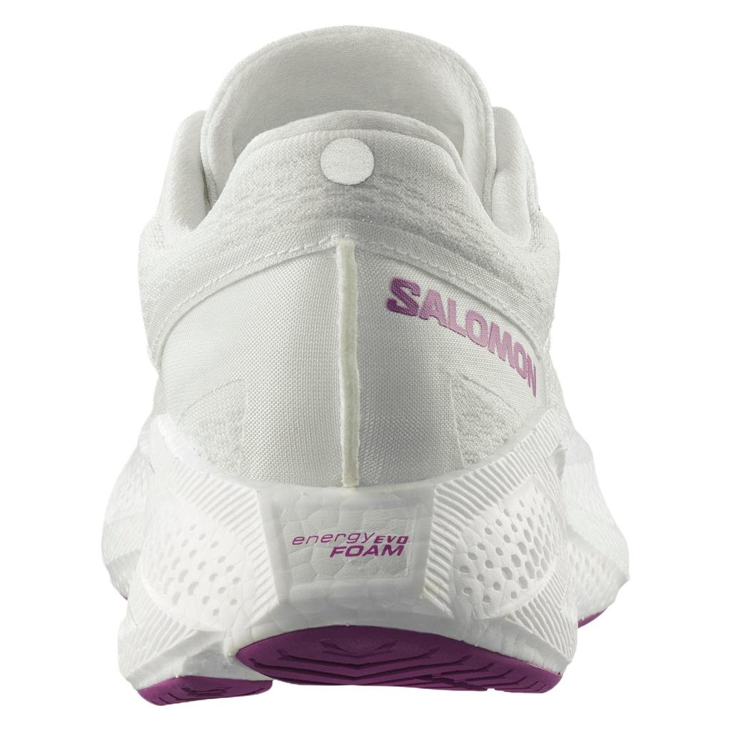 SALOMON Aero Glide 3 Comfortable Versatile Breathable Low-Top Running Shoes Men Running Shoes White Purple 477565
