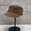 Japanese Retro Equestrian Hat Suede Duck Tongue Beret Women'S Casual Versatile Spring And Autumn Octagonal Hat Shows Small Face